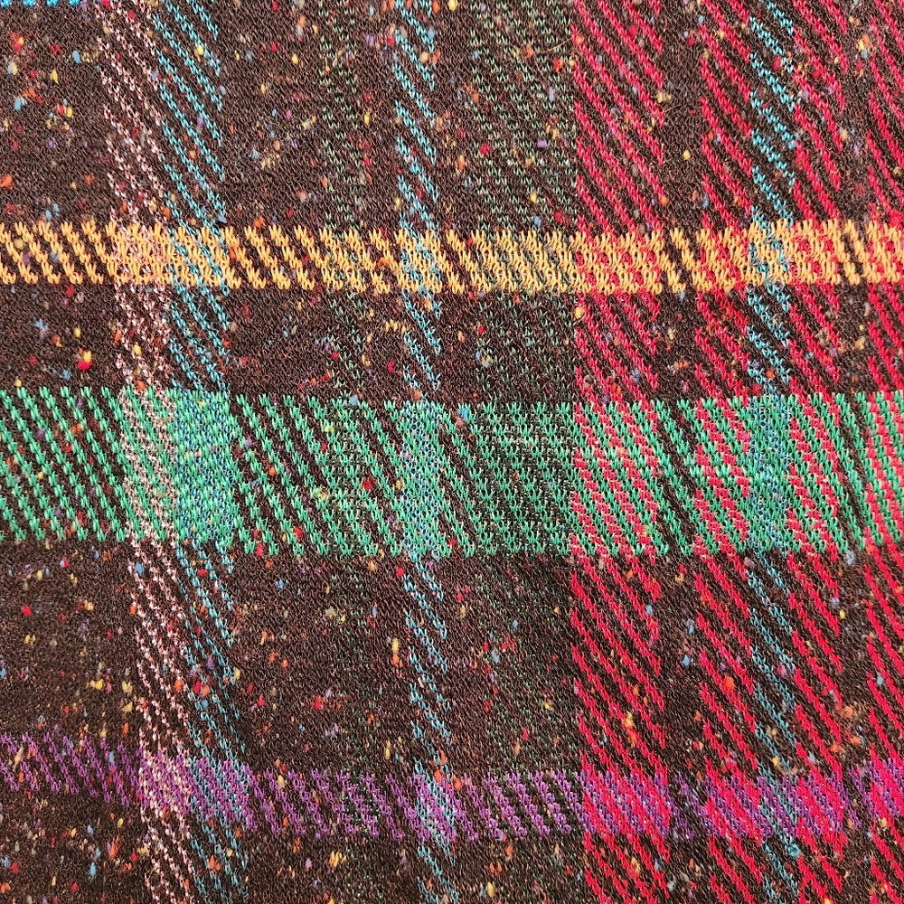 Vibrant Plaid Pencil Mini Skirt: Anthropologie - Cecilia Prado - Picture 7 of 11